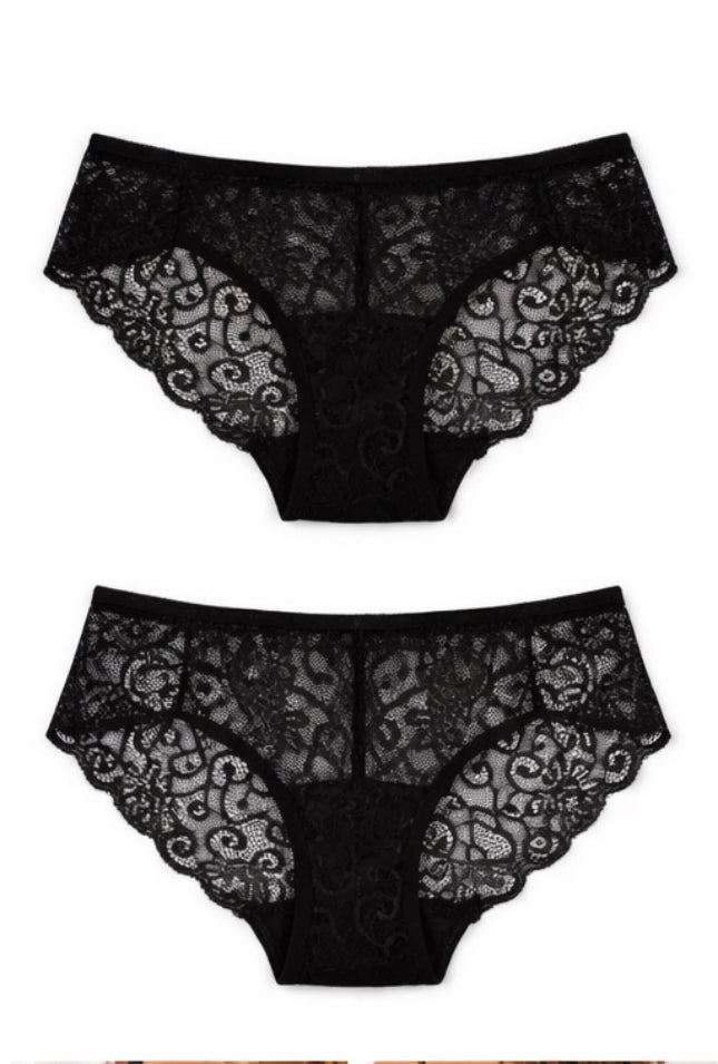 eliźi invisible lace panty