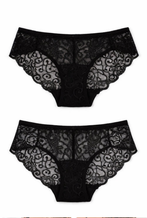 eliźi invisible lace panty